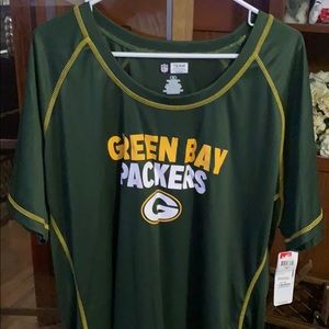 NWT Green Bay Packers Jersey Shirt